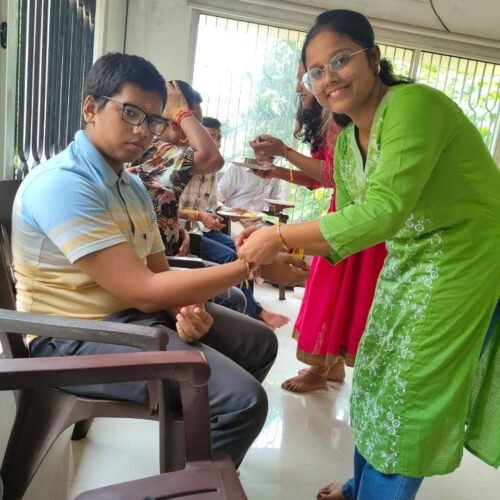Yoga and the Bond of Raksha Bandhan at Vyasa Kolkata