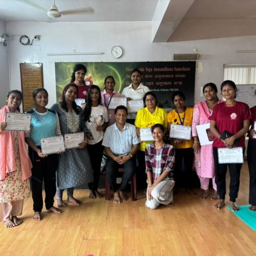 Yoga Nari Shakti at VYASA Kolkata – A Celebration of Women Empowerment