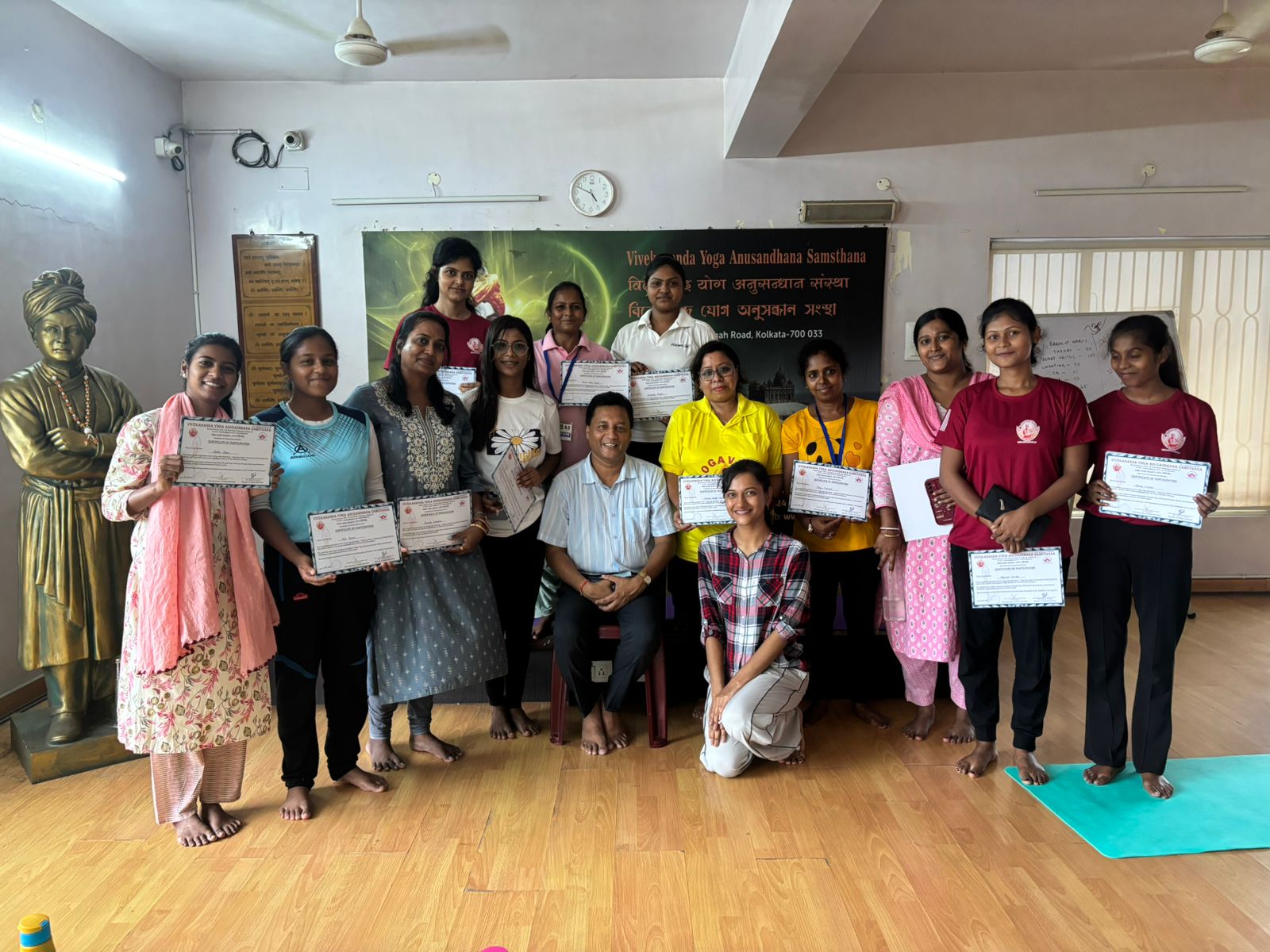 Yoga Nari Shakti at VYASA Kolkata – A Celebration of Women Empowerment