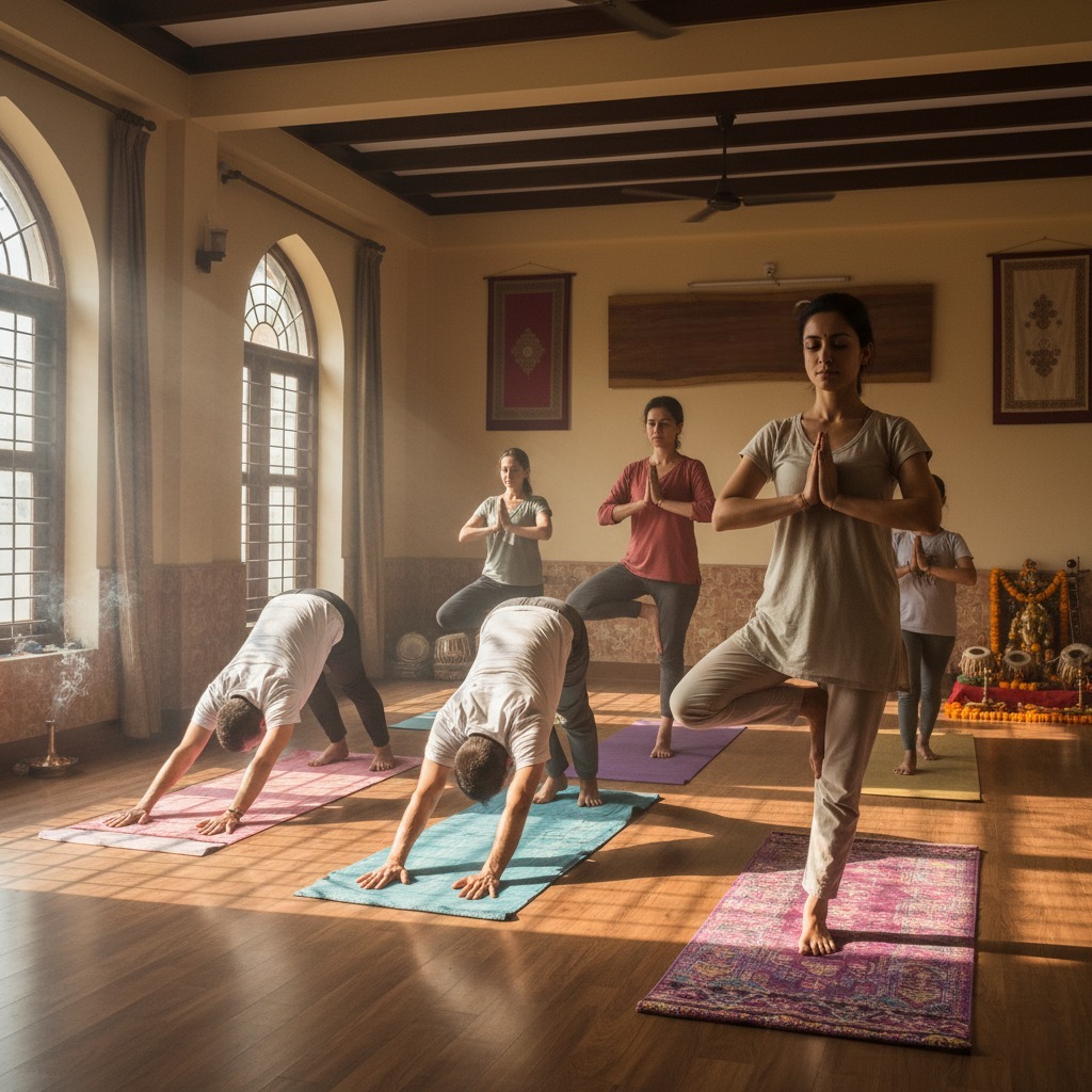 Hatha Yoga Classes Near You in Tollygunge – Balance Your Mind, Body & Soul