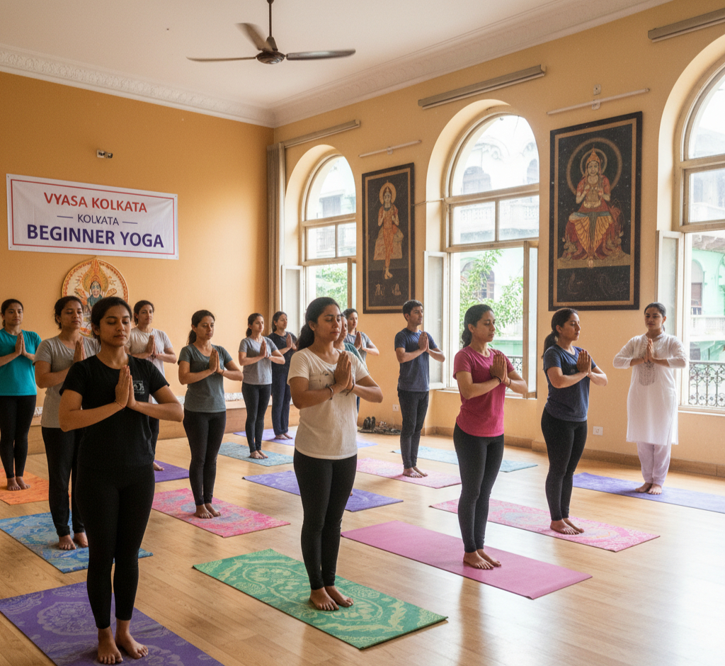 Begin Your Yoga Journey: Discover the Best Beginner Yoga Classes Near You in Kolkata