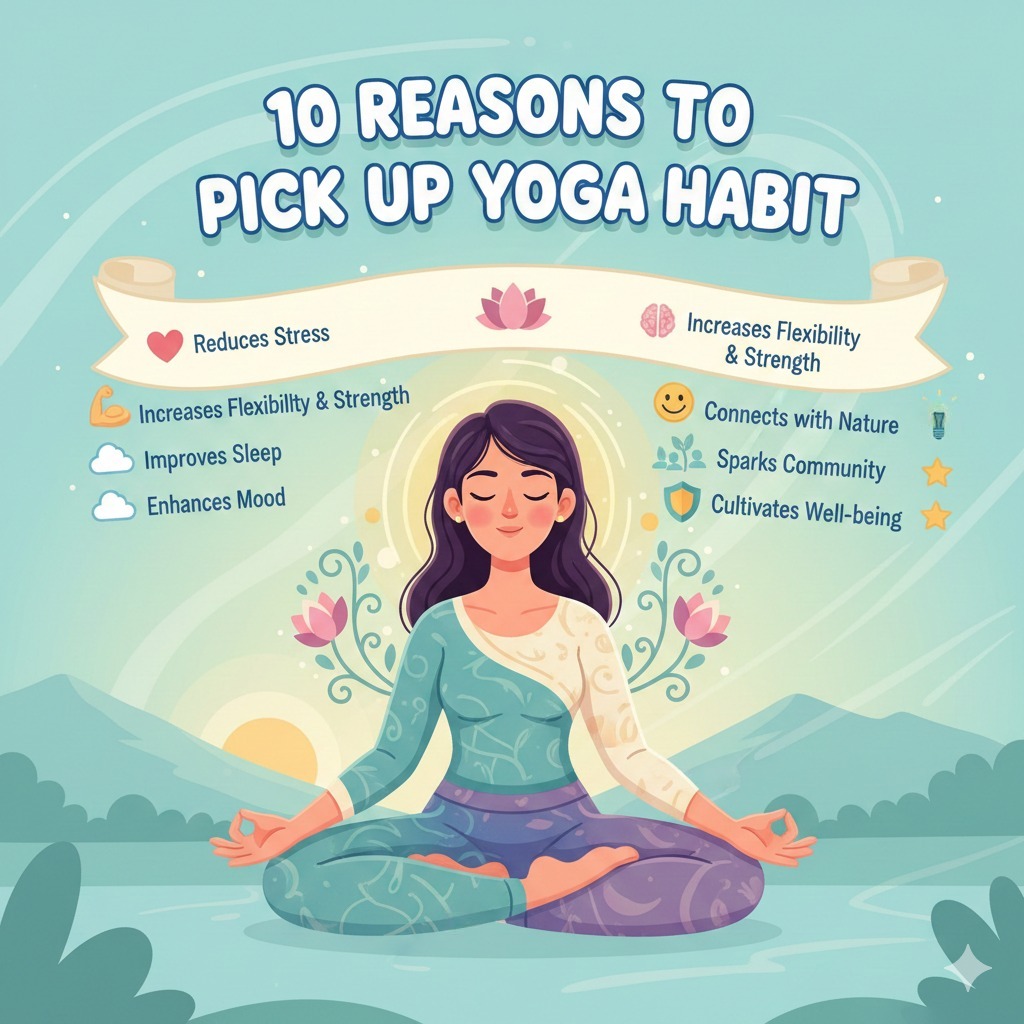 10 Reasons to Pick Up a Yoga Habit: Guide From a Trusted Yoga Center Near Rashbehari 