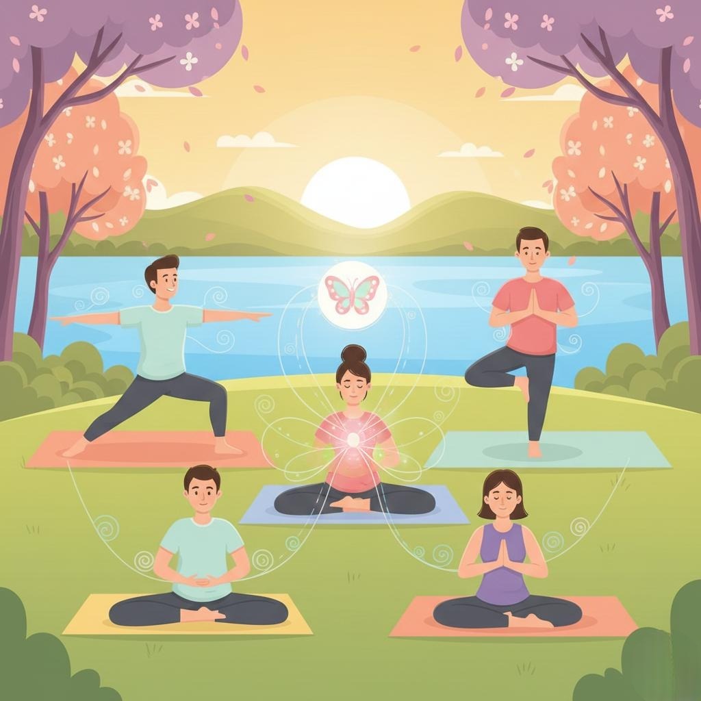 Yoga for Hormonal Balance: A Natural Path to Inner Harmony at nearest yoga centre in Tollygunge