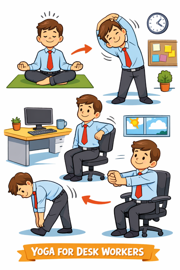 Yoga for Desk Workers: Undo 8 Hours of Sitting in 30 Minutes at the Nearest Yoga Centre in Lake Gardens