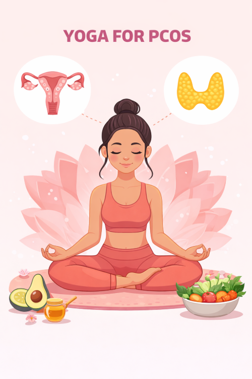 Yoga for PCOS & Thyroid: Why More Women Are Seeking Yoga Classes for Women in Tollygunge