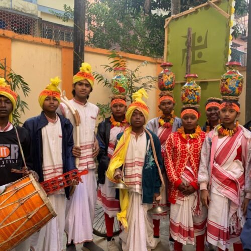 Vivekananda Jayanti Celebration at Vyasa Kolkata