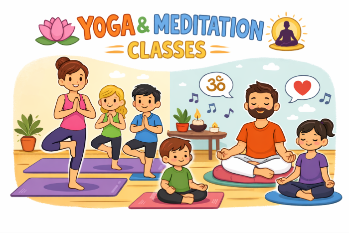 Mindful Yoga and Meditation for Busy Professionals: Yoga and Meditation Classes Near Lake Gardens