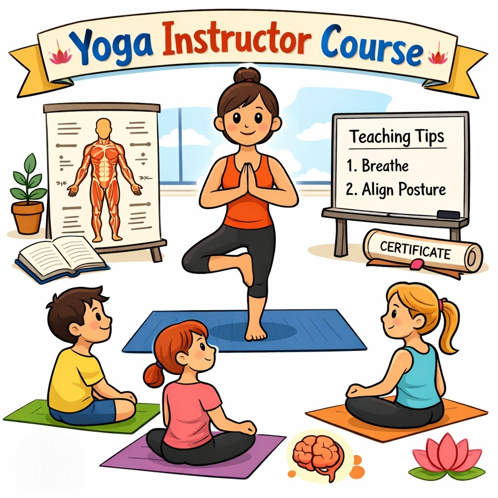 How Becoming a Yoga Instructor Can Change Your Career: A Guide to the Yoga Instructor Course in Tollygunge