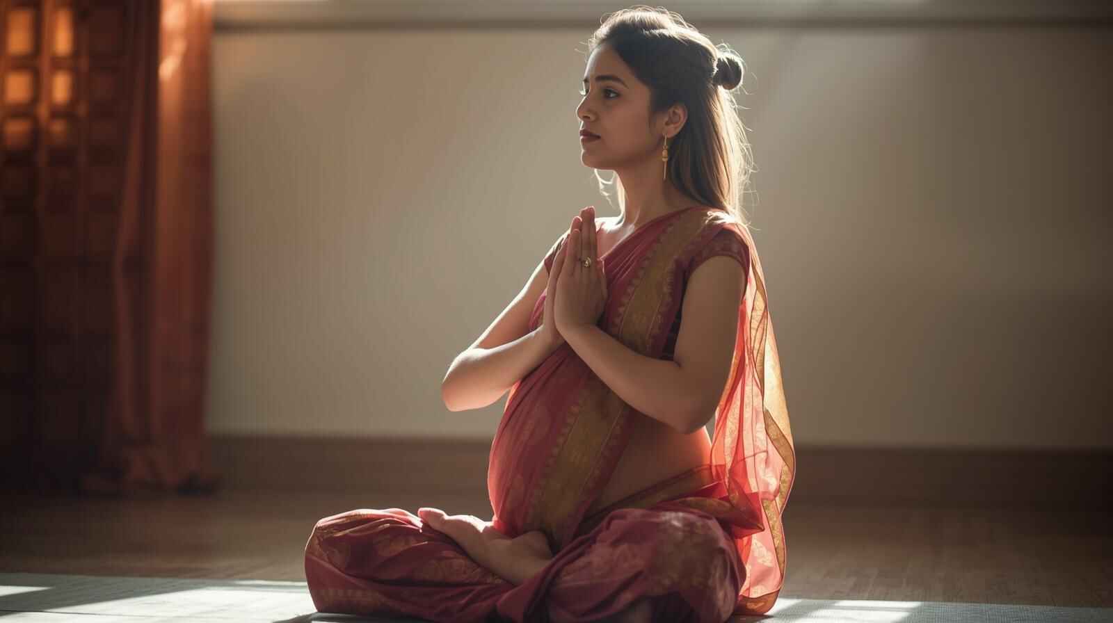 Pregnancy yoga classes near you in kolkata