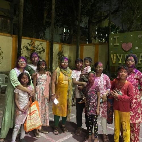 Holi Celebration at VYASA Kolkata