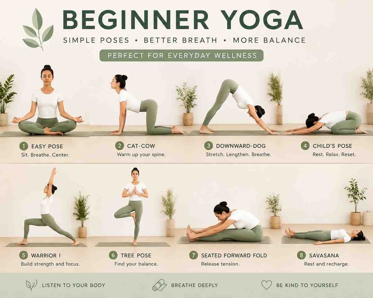 Yoga classes for beginners in Tollygunge, Kolkata