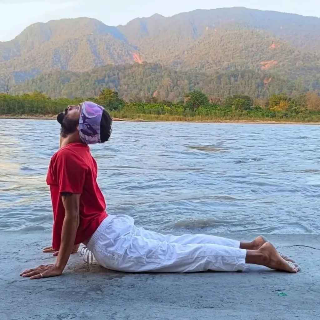 Yoga therapy for lower back pain.