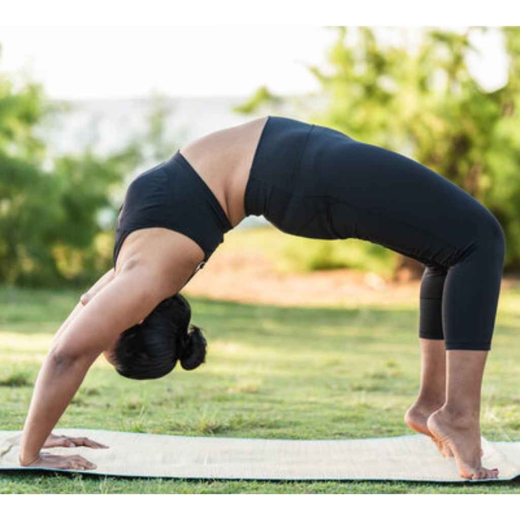 Yoga therapy for lower back pain.