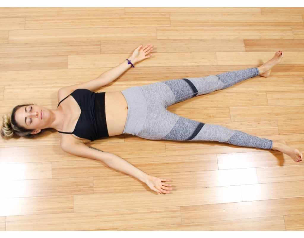 Yoga therapy for lower back pain.