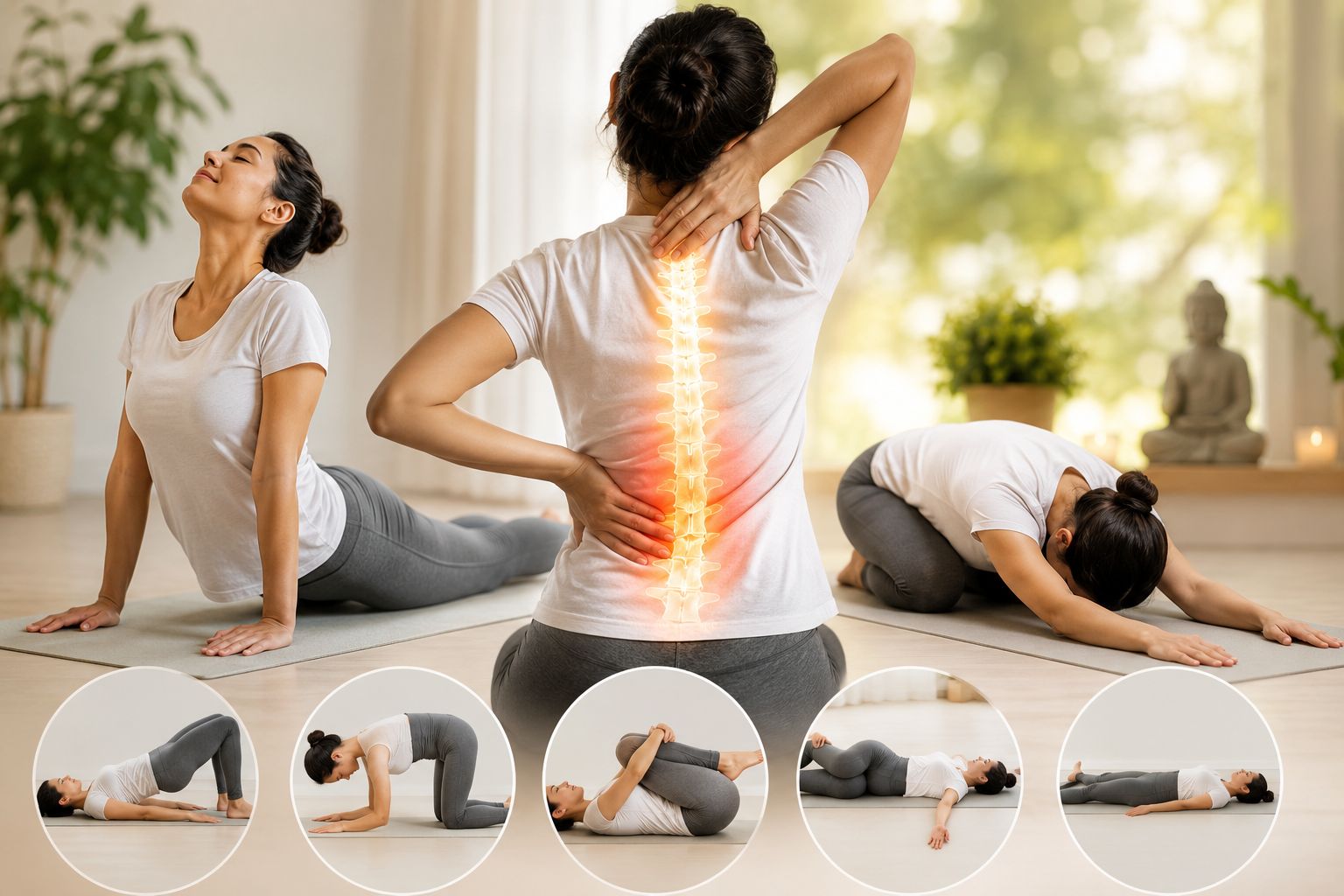 Yoga Therapy for Lower Back Pain: Recover Naturally
