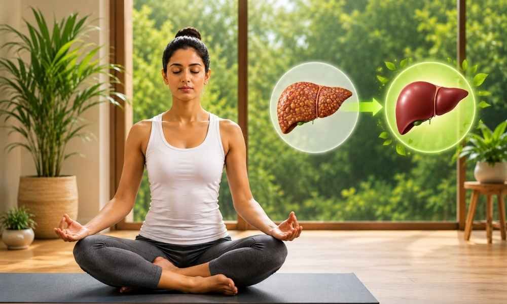 Yoga for Fatty Liver: How Yoga May Support Liver Health Naturally