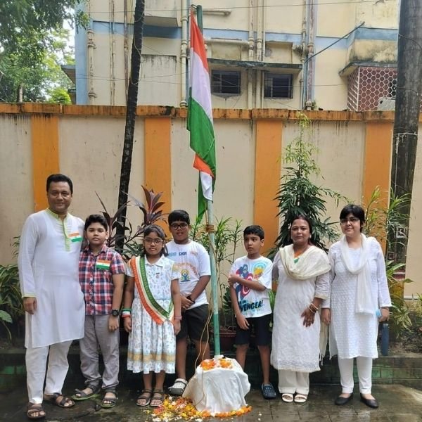 Independence Day Celebration at VYASA Kolkata
