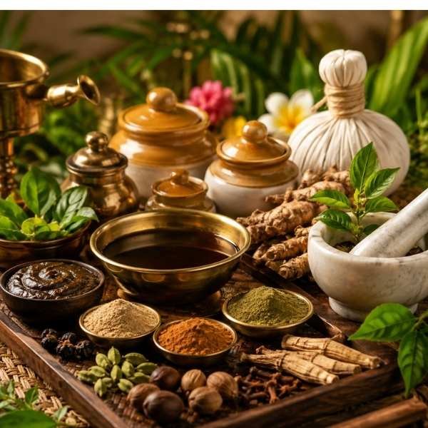 Ayurvedic Treatment at VYASA Kolkata