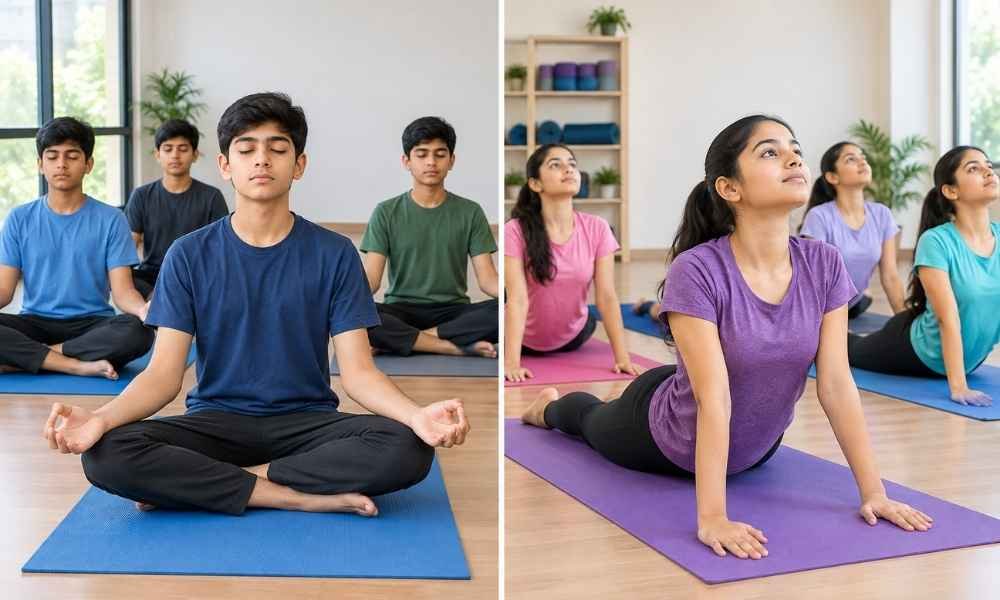 Yoga for Teenagers in Kolkata: Benefits, Flexibility and Confidence